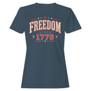 Freedom Since 1776 Patriotic USA Women's T-shirt