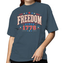 Freedom Since 1776 Patriotic USA Women's T-shirt