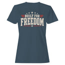 Women's Patriotic Vintage Stars T-shirt