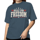 Women's Patriotic Vintage Stars T-shirt