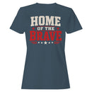 Home of the Brave Patriotic Women's T-shirt
