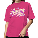 America Baby Retro Stars Women's T-shirt