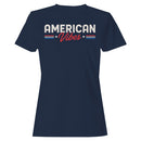 American Vibes Patriotic Stars Women's T-shirt