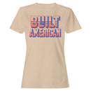 Built American Patriotic Stars & Stripes Women's T-shirt