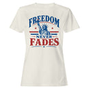 Freedom Never Fades Statue of Liberty Women's T-shirt