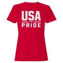 USA Pride Patriotic Stars Women's T-shirt