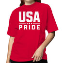 USA Pride Patriotic Stars Women's T-shirt