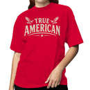 Women's Patriotic Vintage Style T-shirt