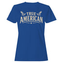 Women's Patriotic Vintage Style T-shirt