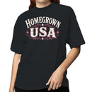 Homegrown USA Patriotic Women's T-shirt