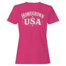 Homegrown USA Patriotic Women's T-shirt