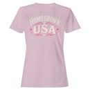 Homegrown USA Patriotic Women's T-shirt