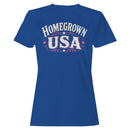 Homegrown USA Patriotic Women's T-shirt