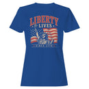 Liberty Lives Since 1776 Women's T-shirt