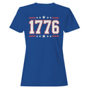 1776 Distressed Patriotic Stars Women's T-shirt