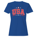 USA Stars Patriotic Women's T-shirt