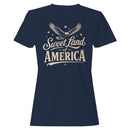 Patriotic Eagle Women's T-shirt