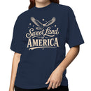Patriotic Eagle Women's T-shirt
