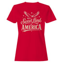 Patriotic Eagle Women's T-shirt