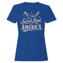 Patriotic Eagle Women's T-shirt