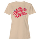 Women's T-shirt - American Dream Retro Patriotic