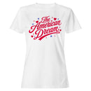 Women's T-shirt - American Dream Retro Patriotic
