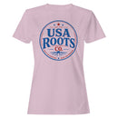USA Roots Co. Built on Heritage 1776 Women's T-shirt