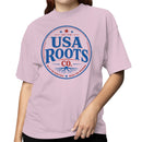 USA Roots Co. Built on Heritage 1776 Women's T-shirt