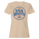 USA Roots Co. Built on Heritage 1776 Women's T-shirt