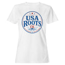 USA Roots Co. Built on Heritage 1776 Women's T-shirt