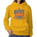 The Spirit Lives On 1776-2026 Women's Hoodie