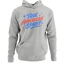 Women's Hoodie - True American Spirit Patriotic