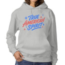 Women's Hoodie - True American Spirit Patriotic