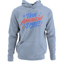 Women's Hoodie - True American Spirit Patriotic