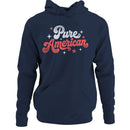 Women's Hoodie - Pure American Retro Patriotic