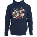 American Energy Retro Lightning Stars Hoodie