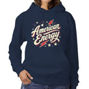 American Energy Retro Lightning Stars Hoodie