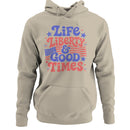Life Liberty Good Times Women's Hoodie