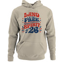 Land of the Free '26 Women's Hoodie
