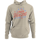 Women's Hoodie From '76 to '26 Still Going Strong