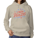 Women's Hoodie From '76 to '26 Still Going Strong