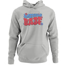 American Babe Women's Hoodie - Retro Flower Power