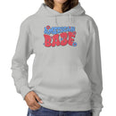 American Babe Women's Hoodie - Retro Flower Power