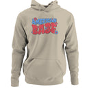 American Babe Women's Hoodie - Retro Flower Power