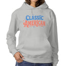 Women's Retro Typography Hoodie