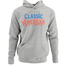 Women's Retro Typography Hoodie