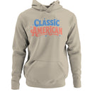 Women's Retro Typography Hoodie