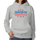 Retro Floral Typography Women's Hoodie