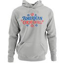 Retro Floral Typography Women's Hoodie