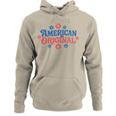 Retro Floral Typography Women's Hoodie